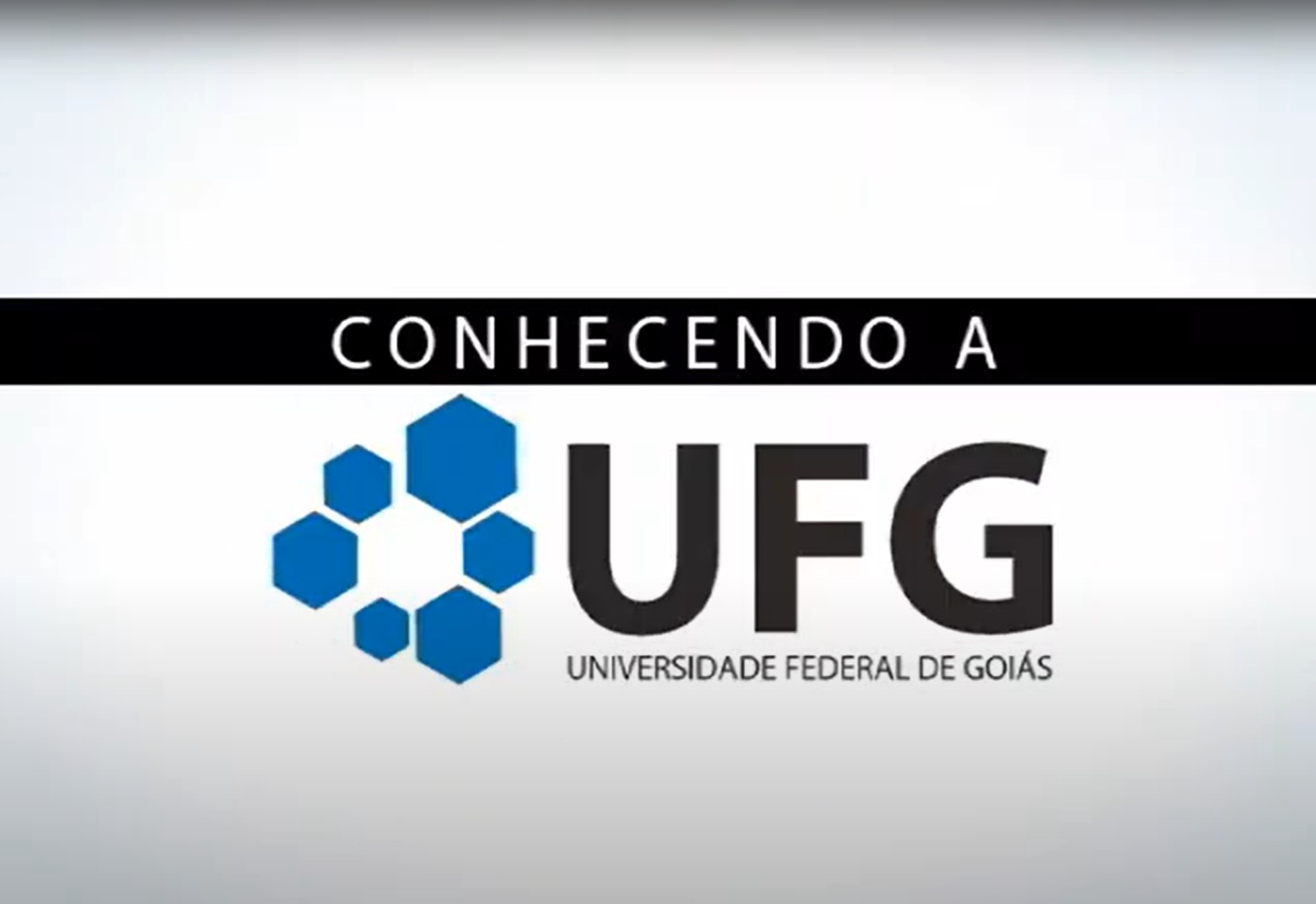 Conhecendo a UFG