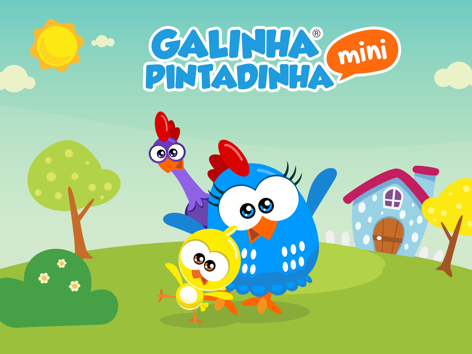 Galinha Pintadinha Mini