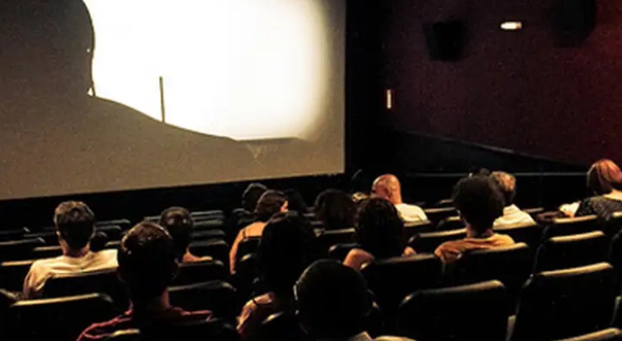 Sessão de cinema